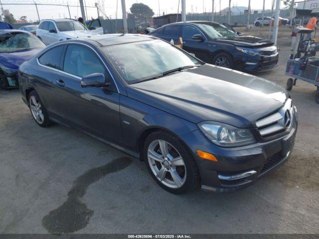  Salvage Mercedes-Benz C-Class