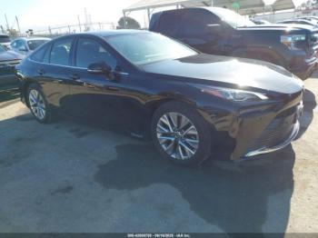  Salvage Toyota Mirai