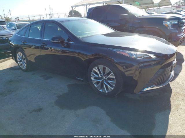  Salvage Toyota Mirai