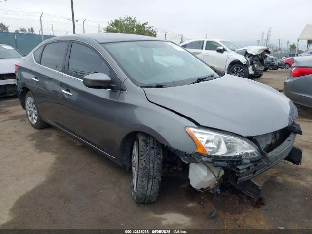  Salvage Nissan Sentra