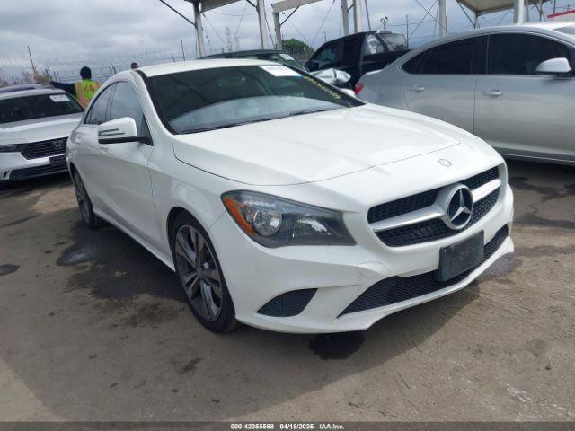  Salvage Mercedes-Benz Cla-class