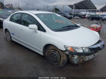  Salvage Honda Civic