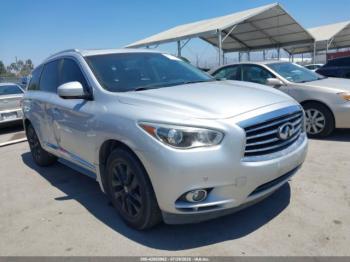  Salvage INFINITI JX35