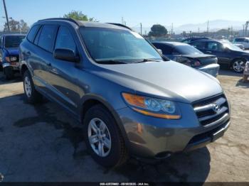  Salvage Hyundai SANTA FE