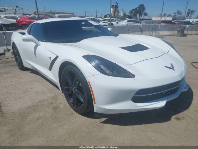  Salvage Chevrolet Corvette