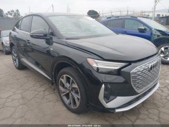  Salvage Audi Q4