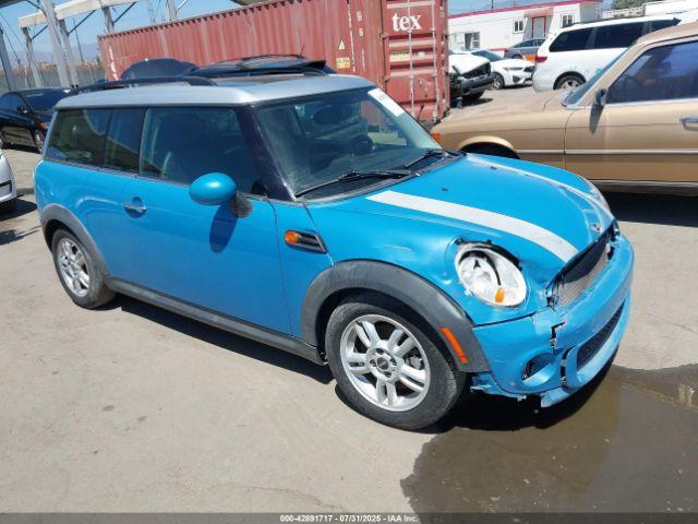  Salvage MINI Clubman