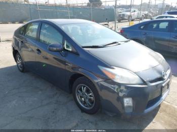 Salvage Toyota Prius