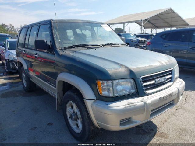  Salvage Isuzu Trooper