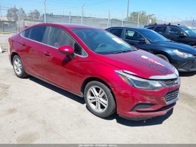 Salvage Chevrolet Cruze