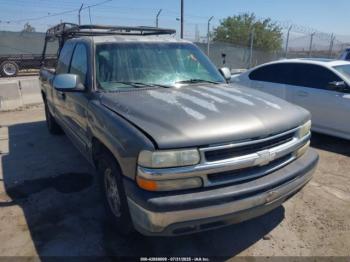  Salvage Chevrolet Silverado 1500