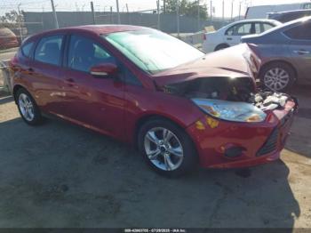  Salvage Ford Focus
