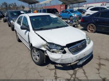  Salvage Toyota Corolla