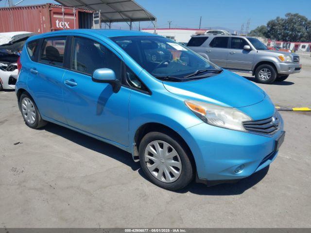  Salvage Nissan Versa