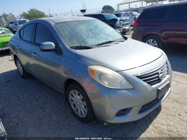  Salvage Nissan Versa