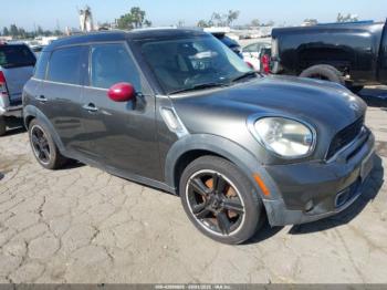  Salvage MINI Cooper S Countryman