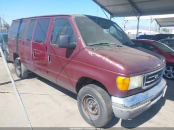  Salvage Ford E-350