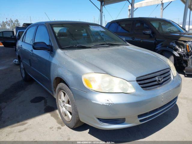  Salvage Toyota Corolla
