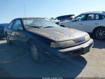  Salvage Ford Thunderbird