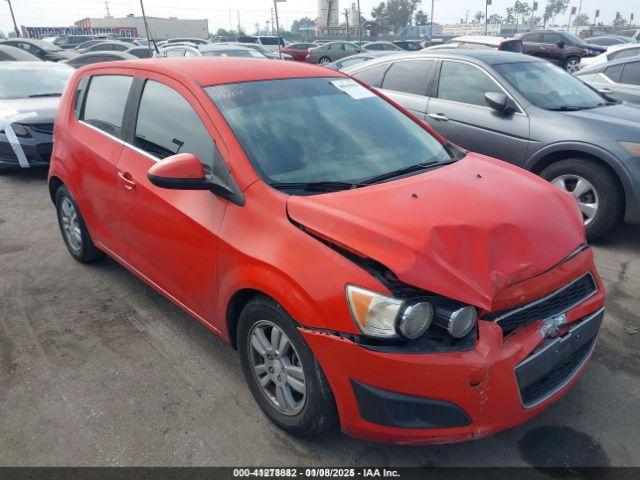  Salvage Chevrolet Sonic