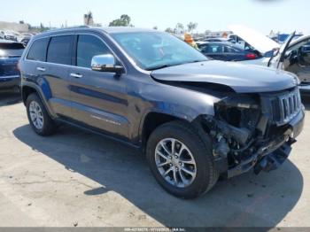  Salvage Jeep Grand Cherokee