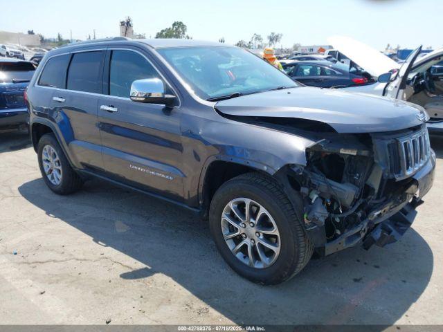  Salvage Jeep Grand Cherokee