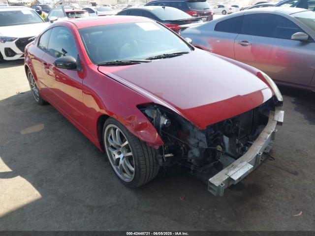  Salvage INFINITI G35