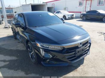  Salvage Honda Accord