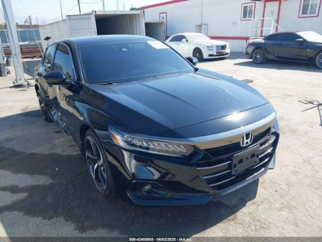  Salvage Honda Accord