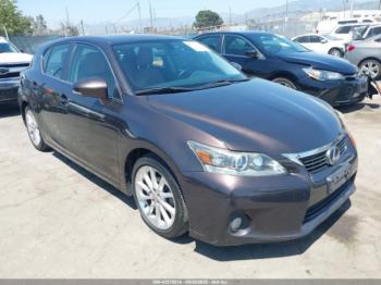  Salvage Lexus Ct