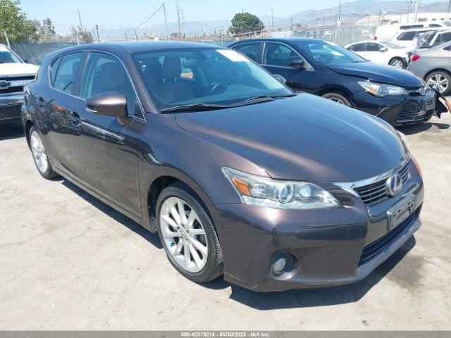  Salvage Lexus Ct