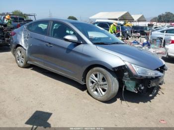  Salvage Hyundai ELANTRA