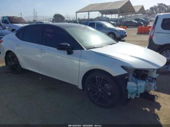  Salvage Toyota Camry