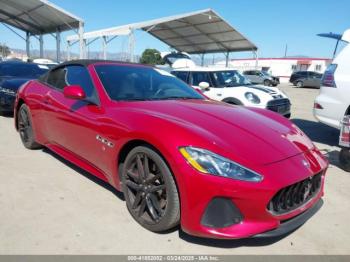  Salvage Maserati GranTurismo