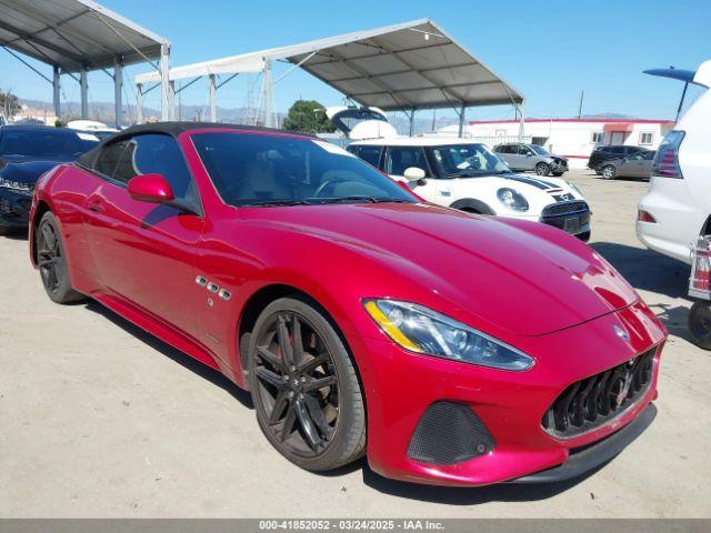  Salvage Maserati GranTurismo