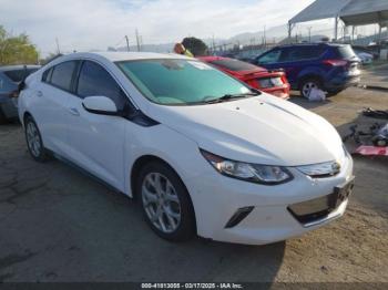  Salvage Chevrolet Volt