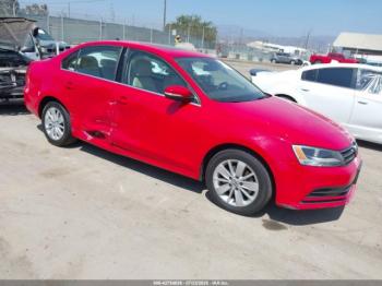  Salvage Volkswagen Jetta