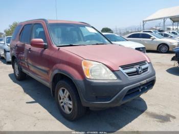  Salvage Honda CR-V