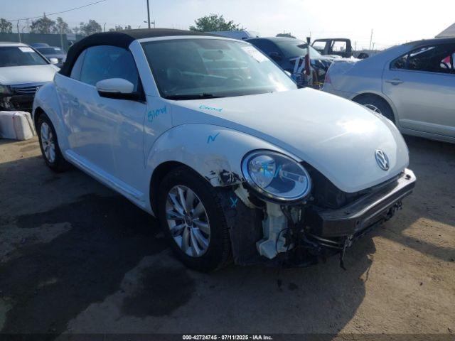  Salvage Volkswagen Beetle