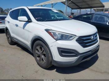  Salvage Hyundai SANTA FE