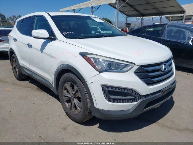  Salvage Hyundai SANTA FE