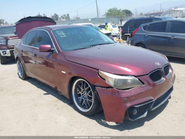  Salvage BMW 5 Series