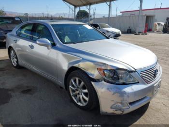  Salvage Lexus LS