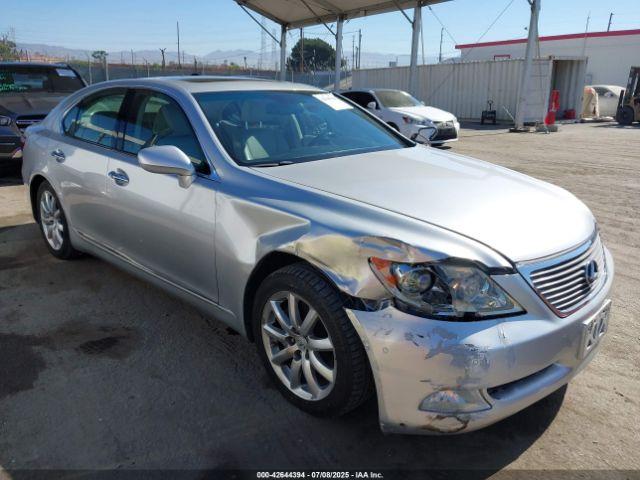  Salvage Lexus LS