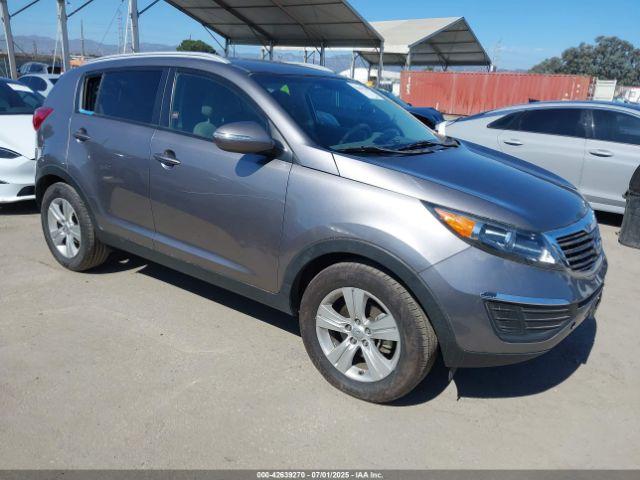  Salvage Kia Sportage