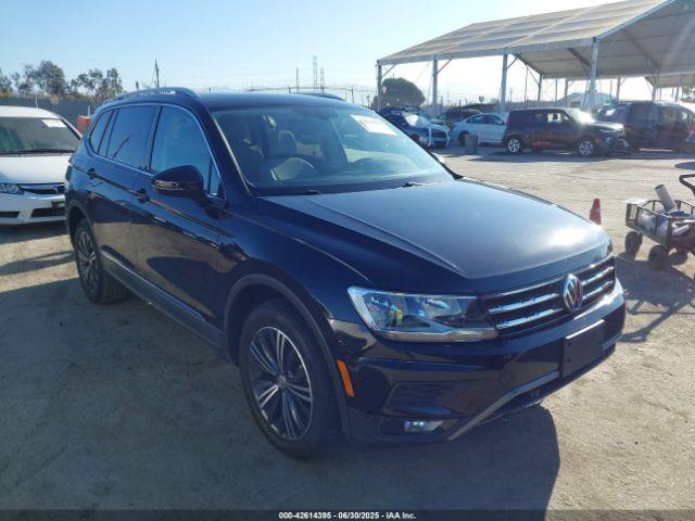  Salvage Volkswagen Tiguan