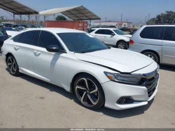 Salvage Honda Accord