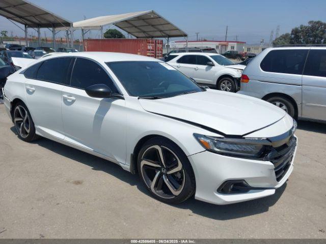  Salvage Honda Accord