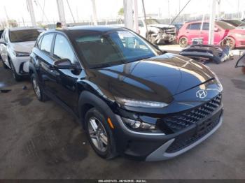  Salvage Hyundai KONA
