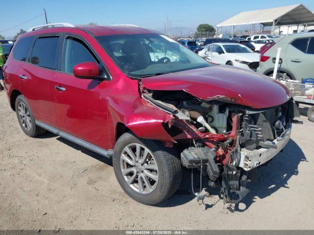  Salvage Nissan Pathfinder